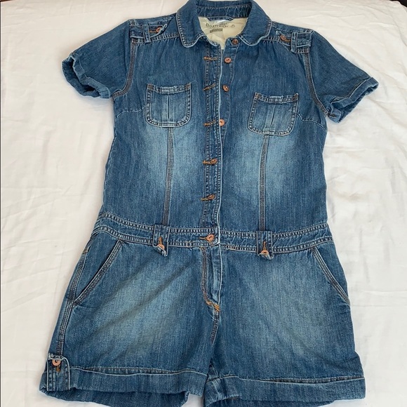 Boxfresh Pants - Denim romper